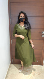 Jewel Handwork kurti (7941)