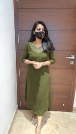 Jewel Handwork kurti (7941)