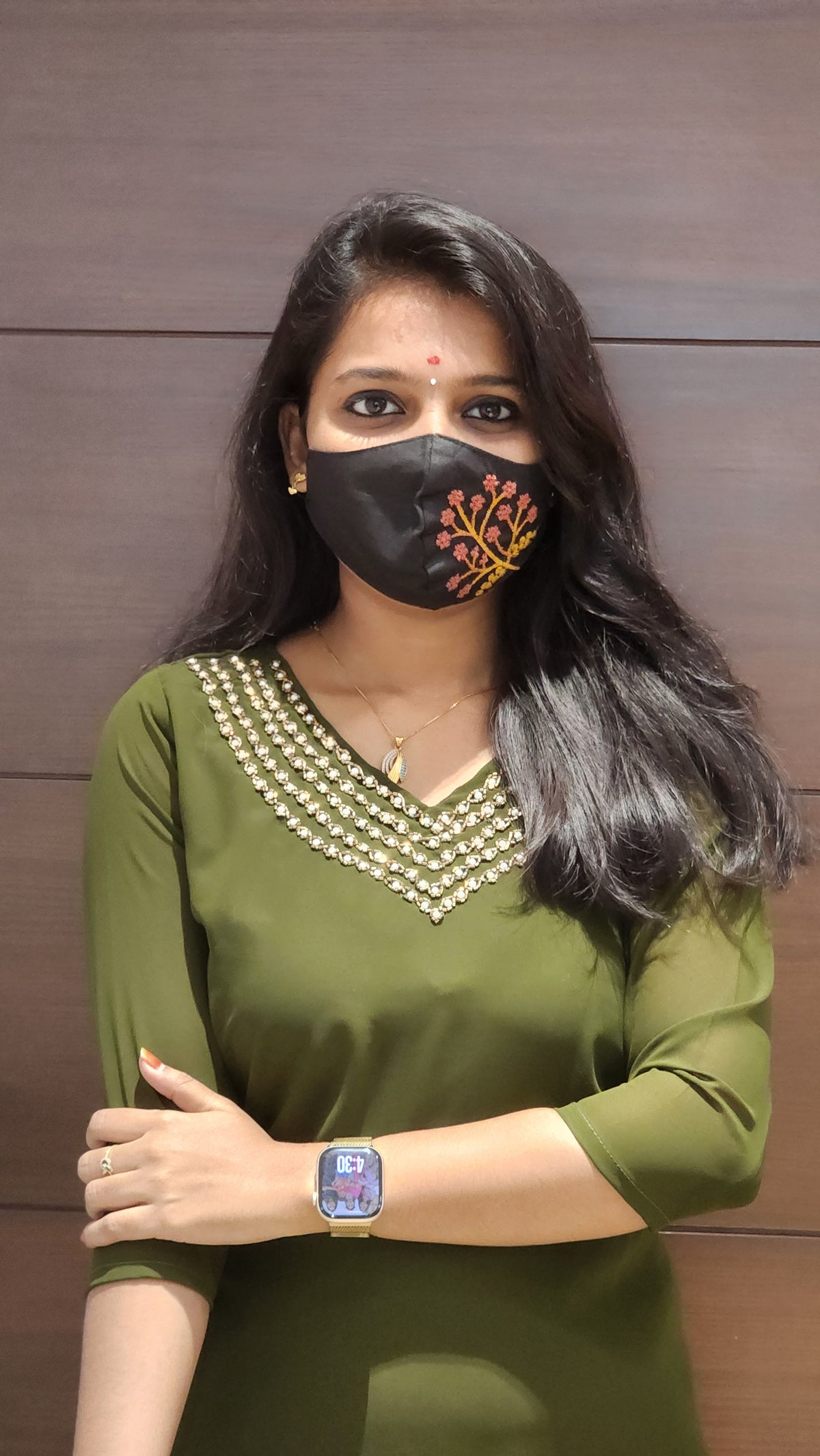 Jewel Handwork kurti (7941)