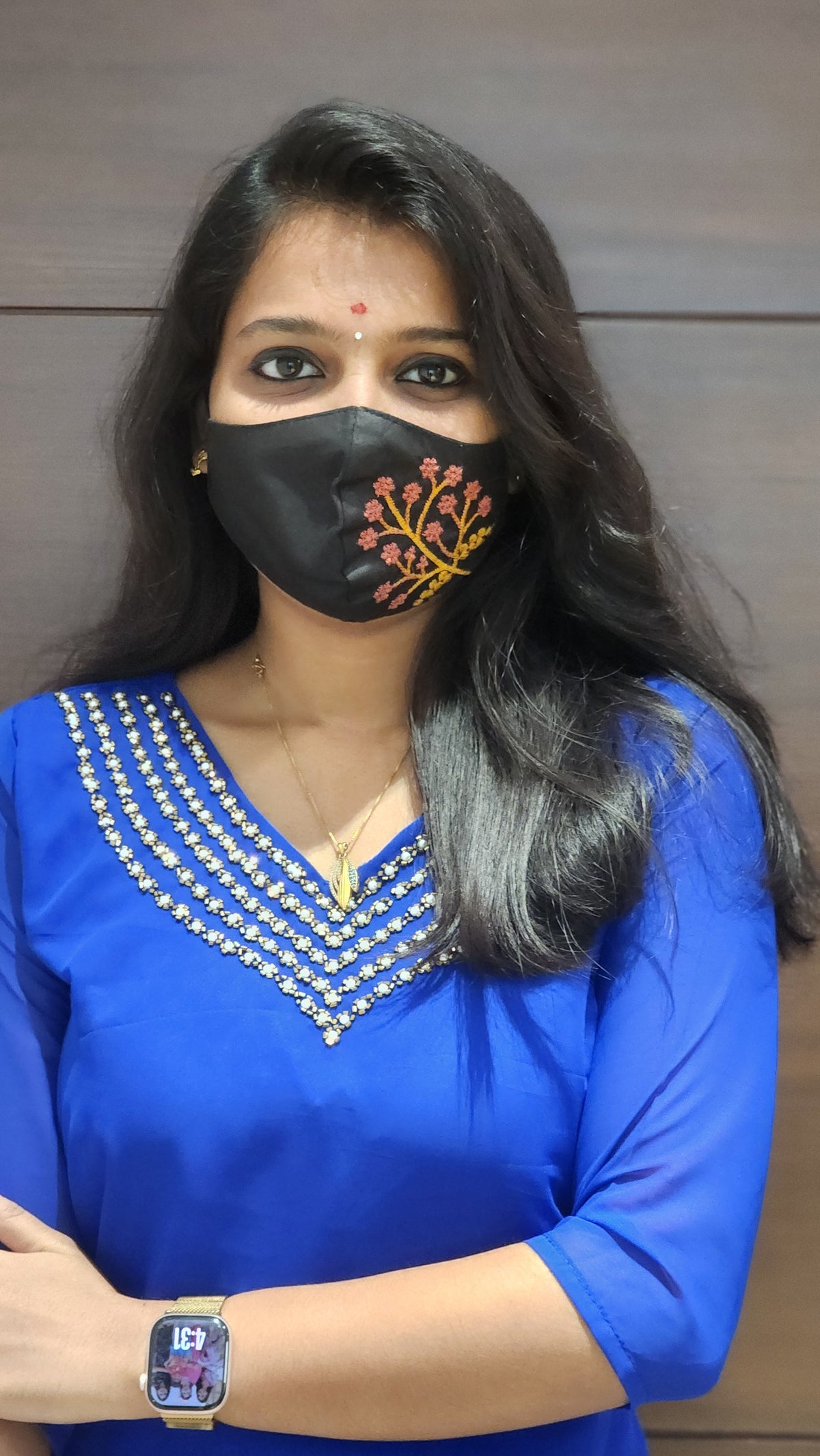 Jewel Handwork Kurti (7942)