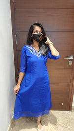 Jewel Handwork Kurti (7942)