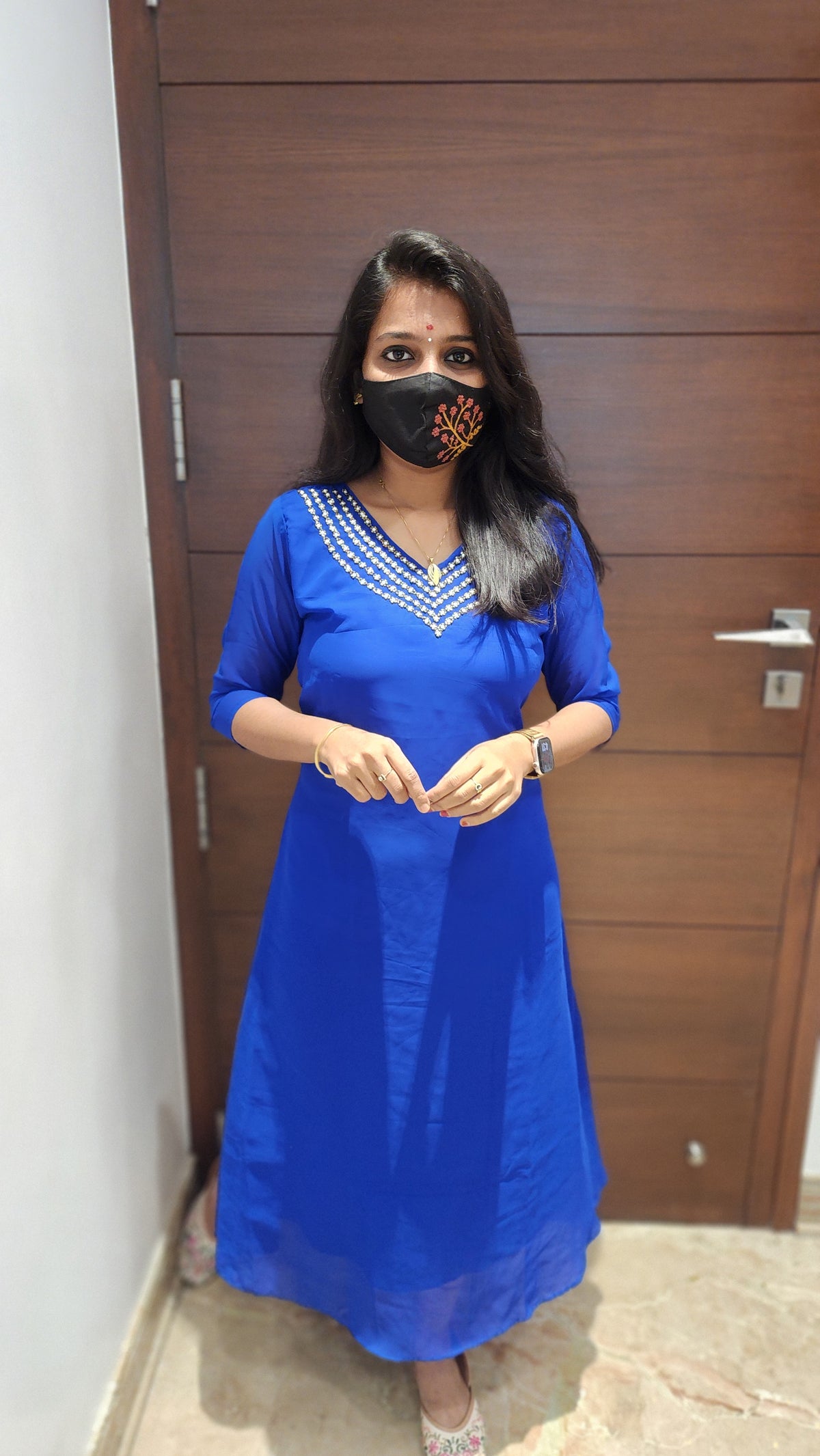 Jewel Handwork Kurti (7942)