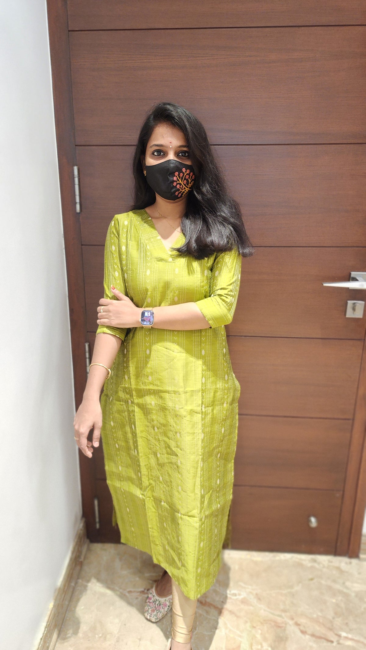 Office Wear Kurti (7952)
