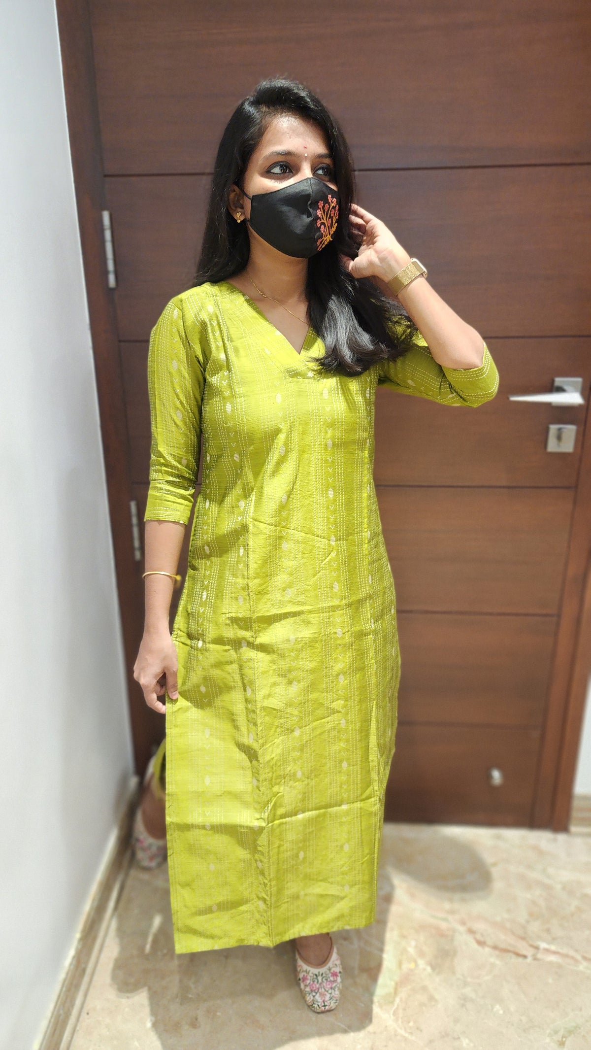 Office Wear Kurti (7952)