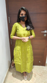 Office Wear Kurti (7952)