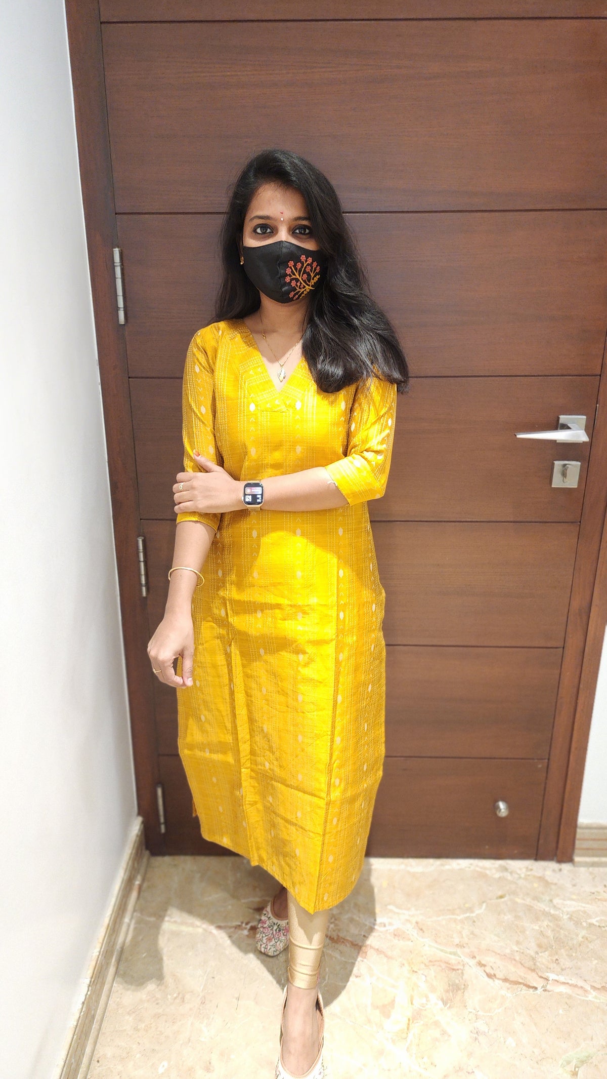 Office Wear Kurti (7954)