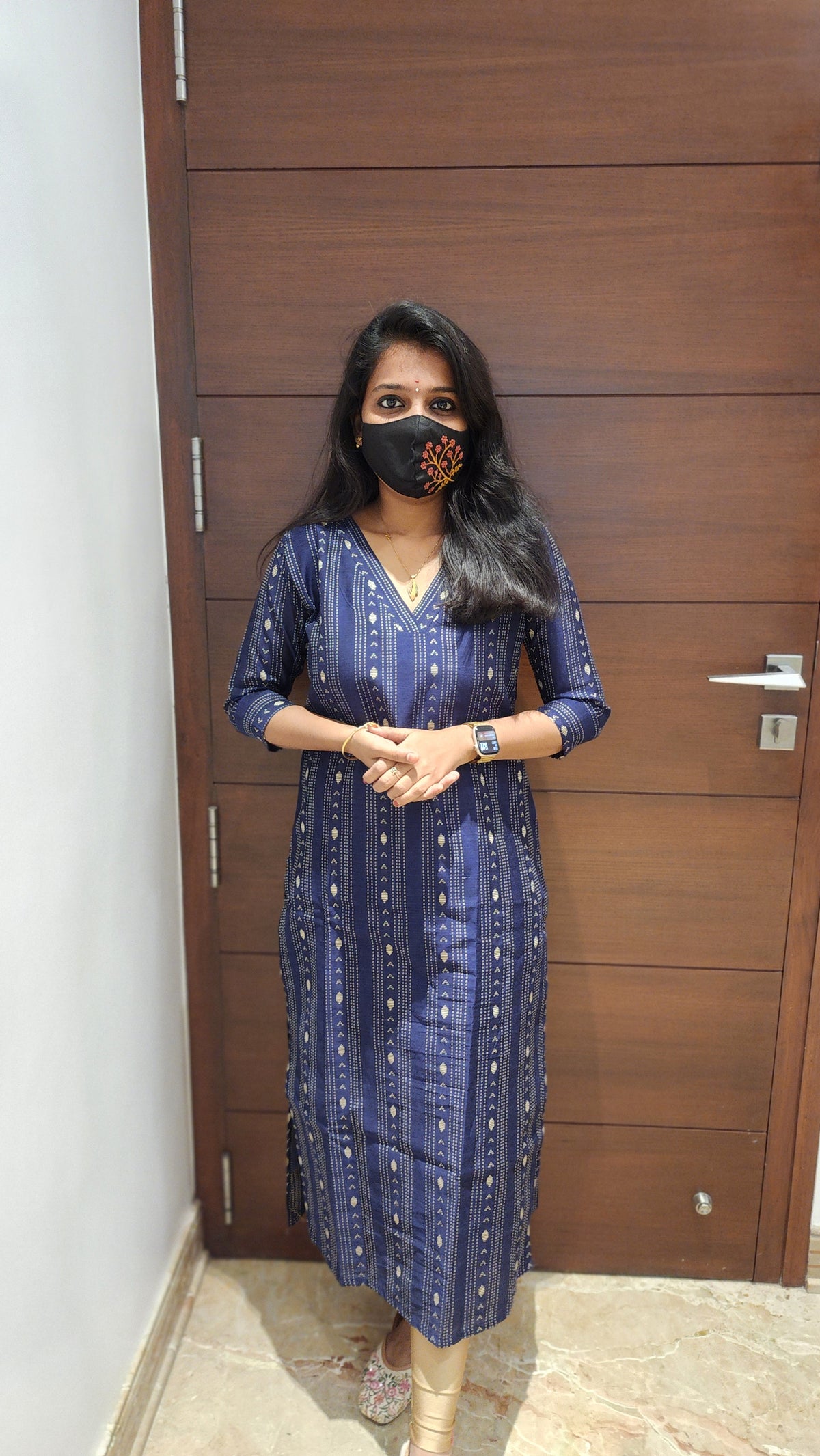 Office Wear Kurti (7955)