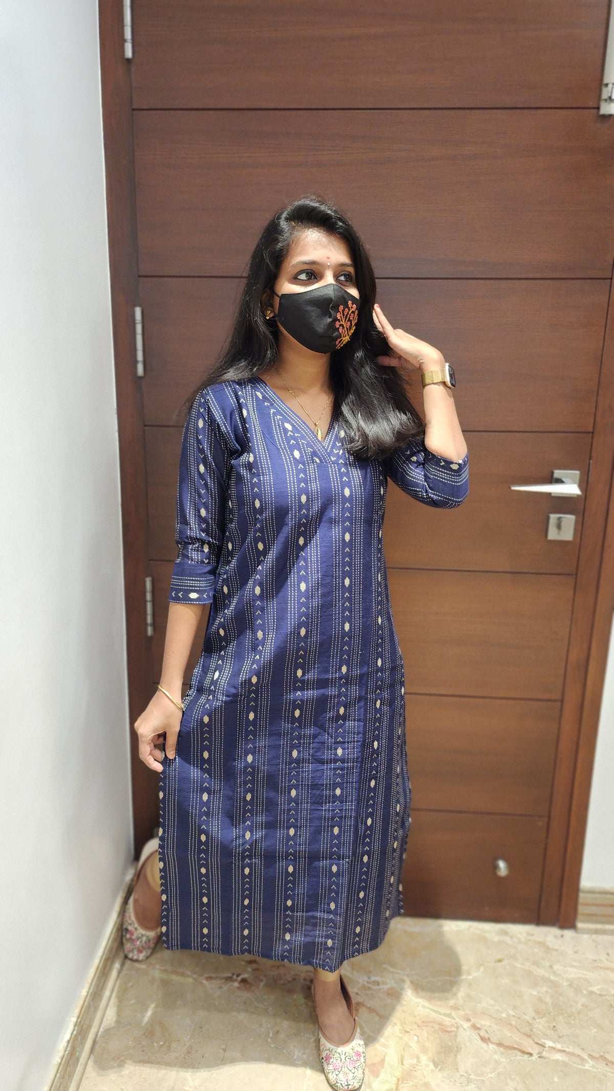 Office Wear Kurti (7955)