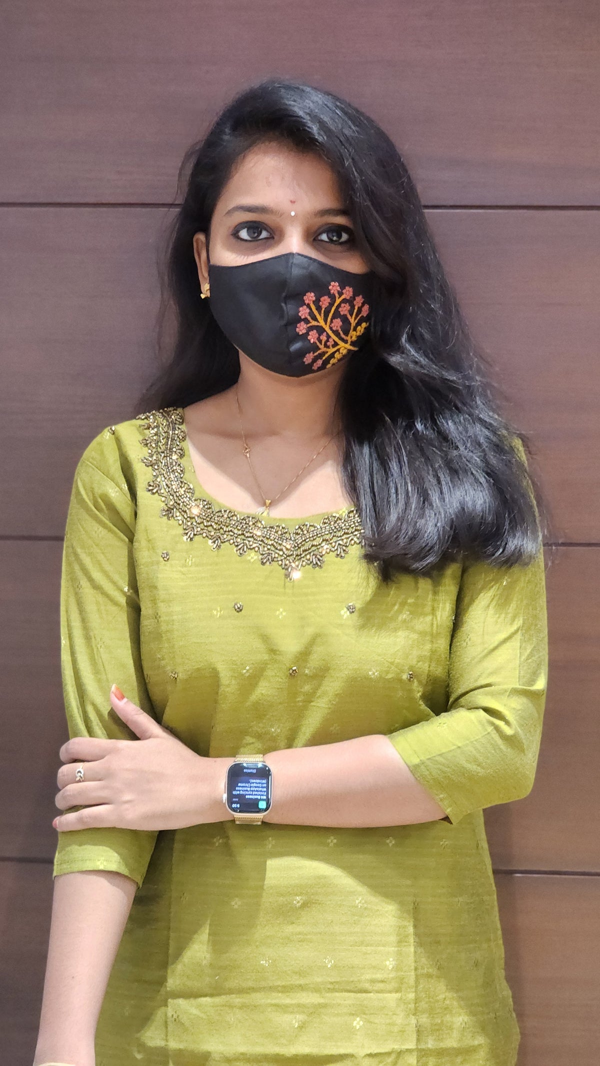 Nakshatra handwork Cord set (7935)c