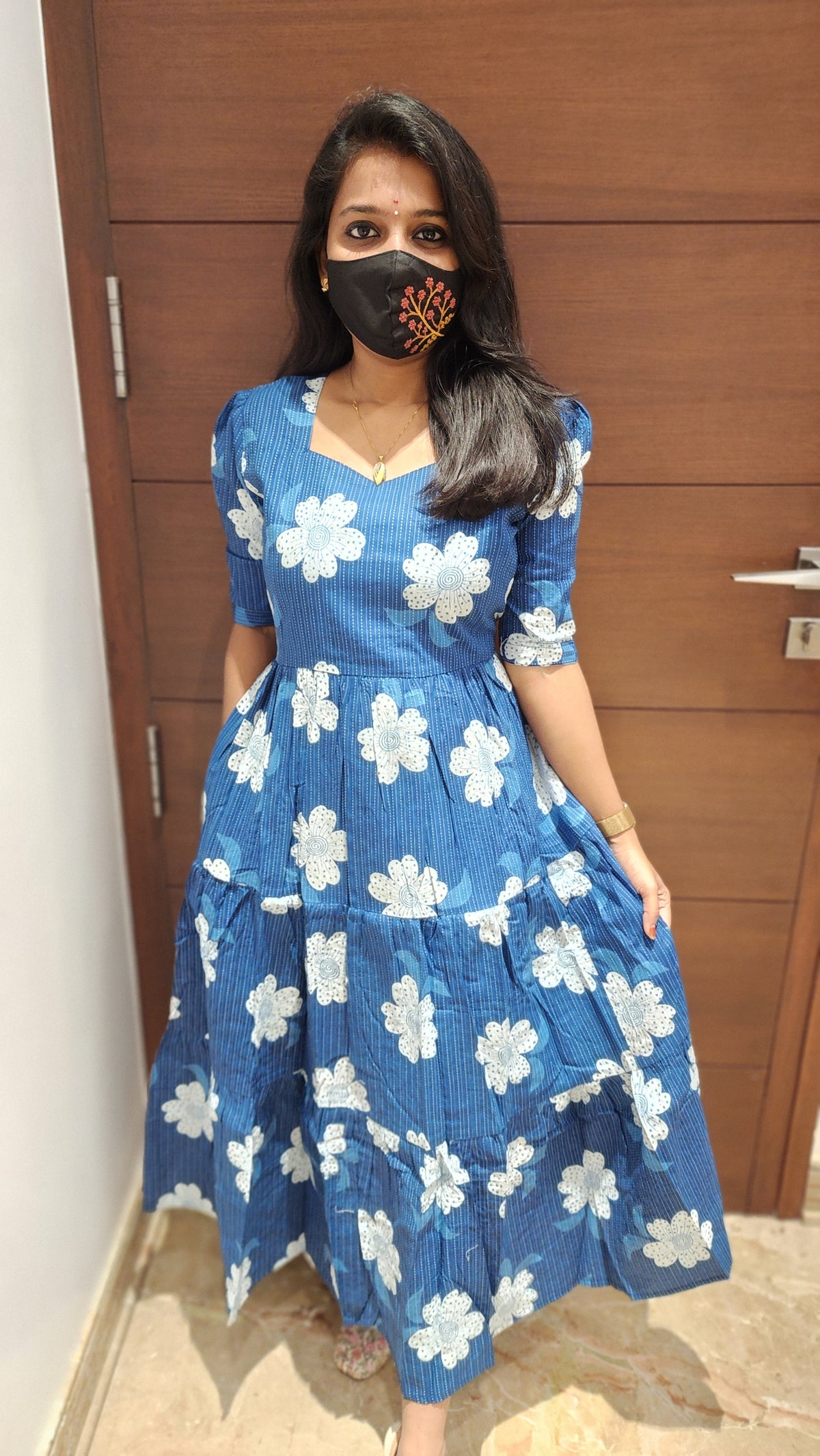 Jaipur Western Wear Maxi (8290)