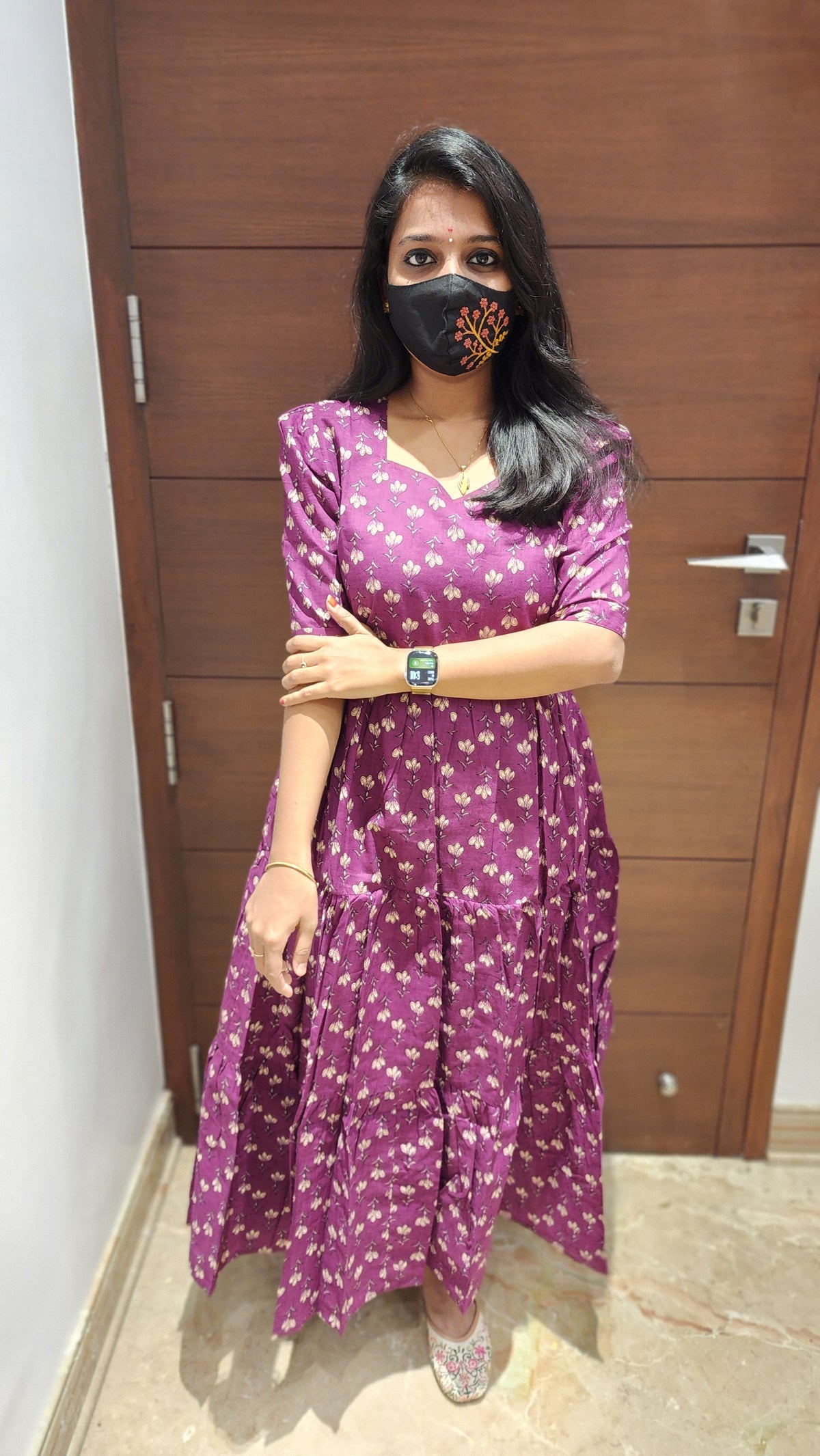 Jaipur Western Wear Maxi (7962)