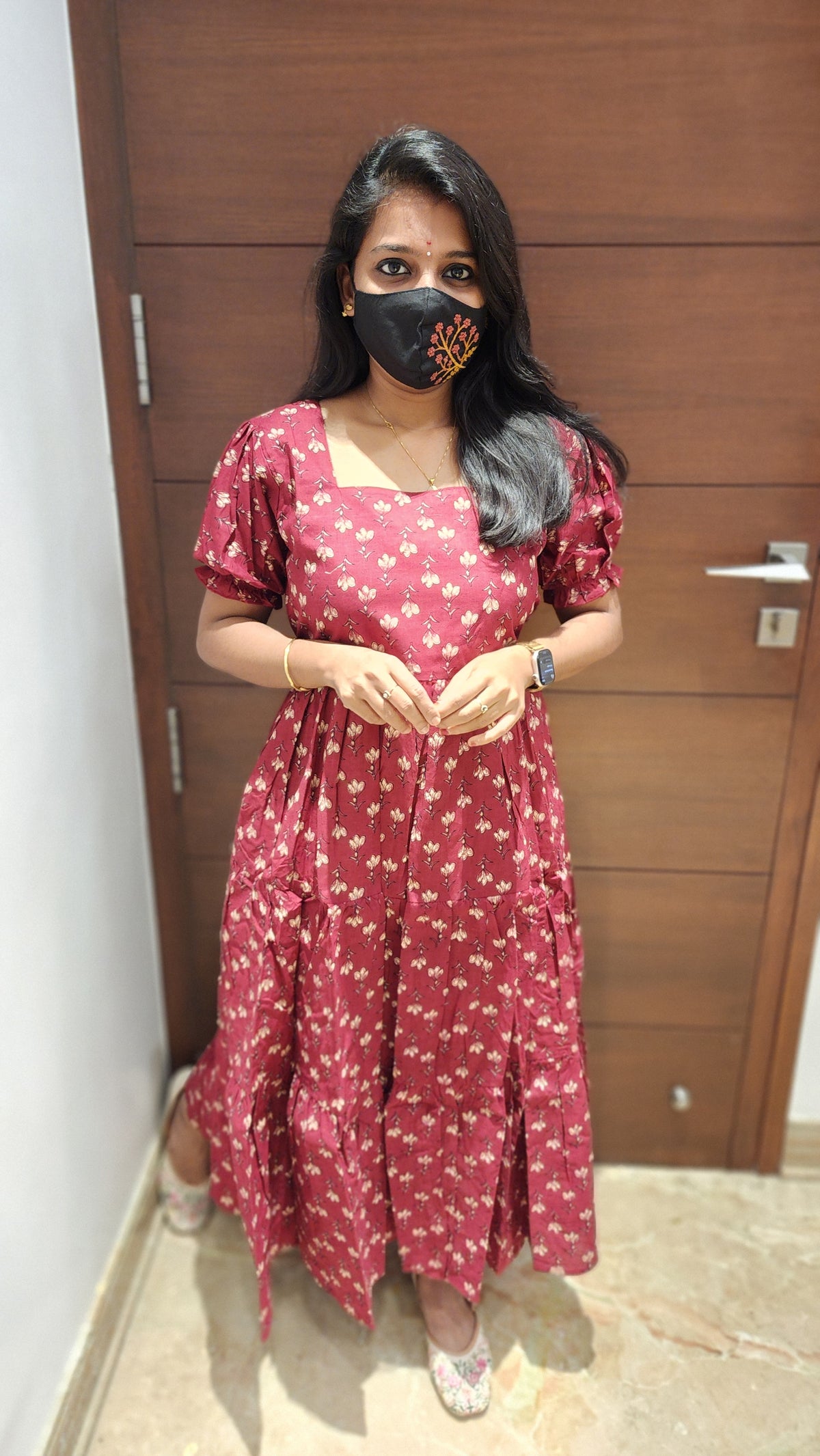 Jaipur Western Wear Maxi (7963)