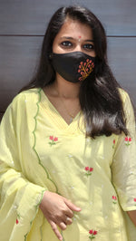 Embroidery Salwar set(7904)c