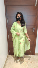 Embroidery Salwar set(7905)