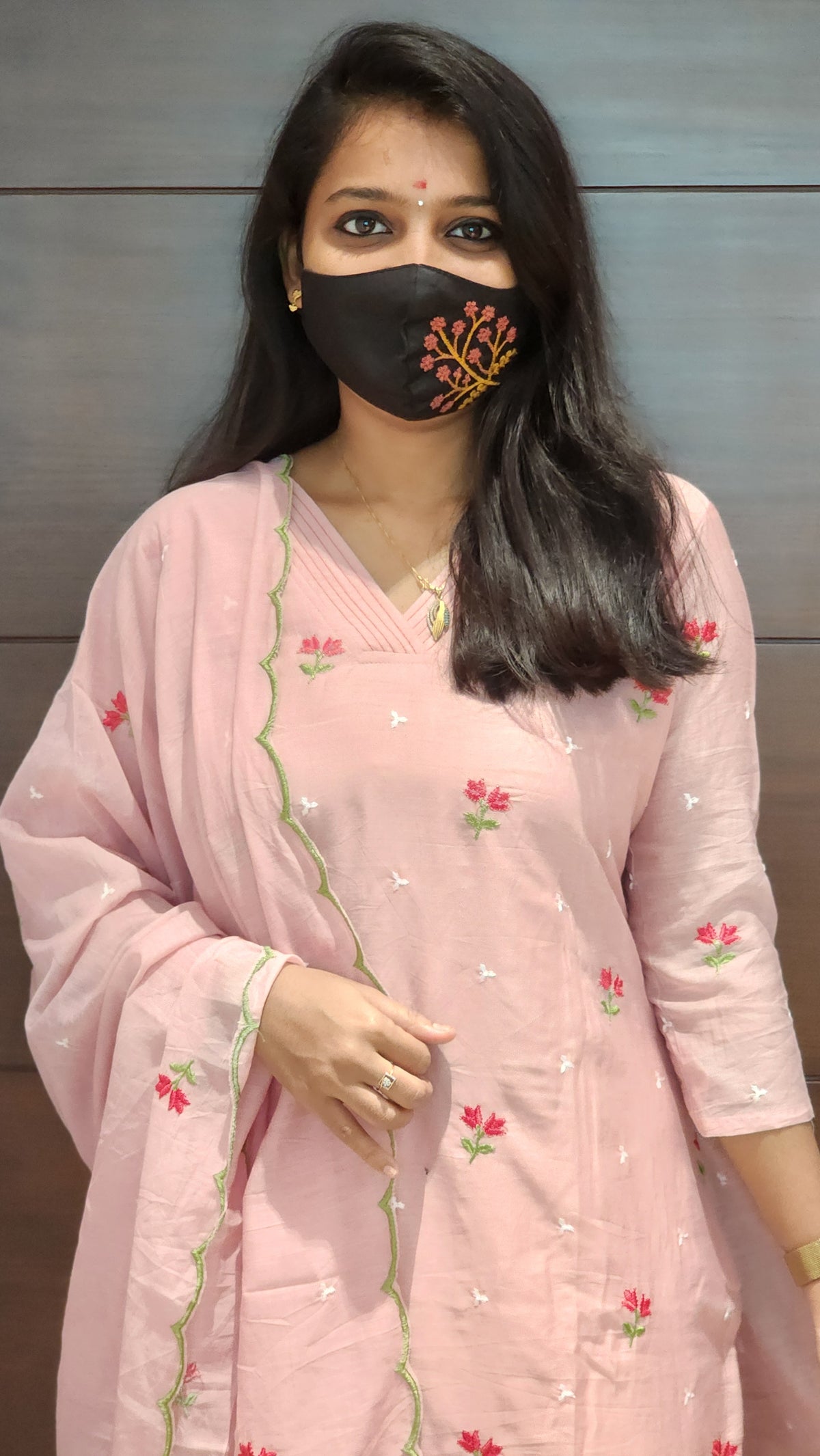 Embroidery Salwar set(7906)