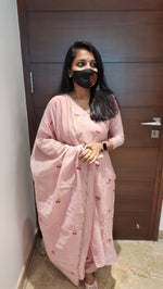 Embroidery Salwar set(7906)