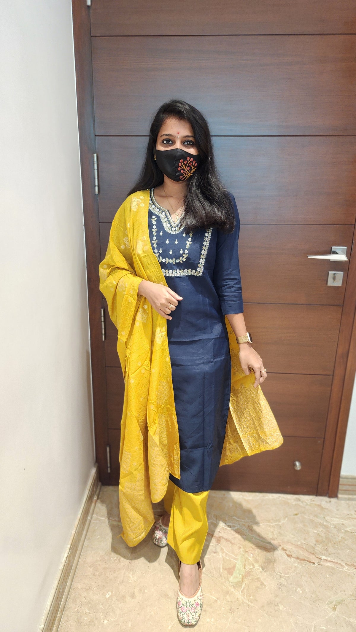 Ethnic Salwar Set (7950)