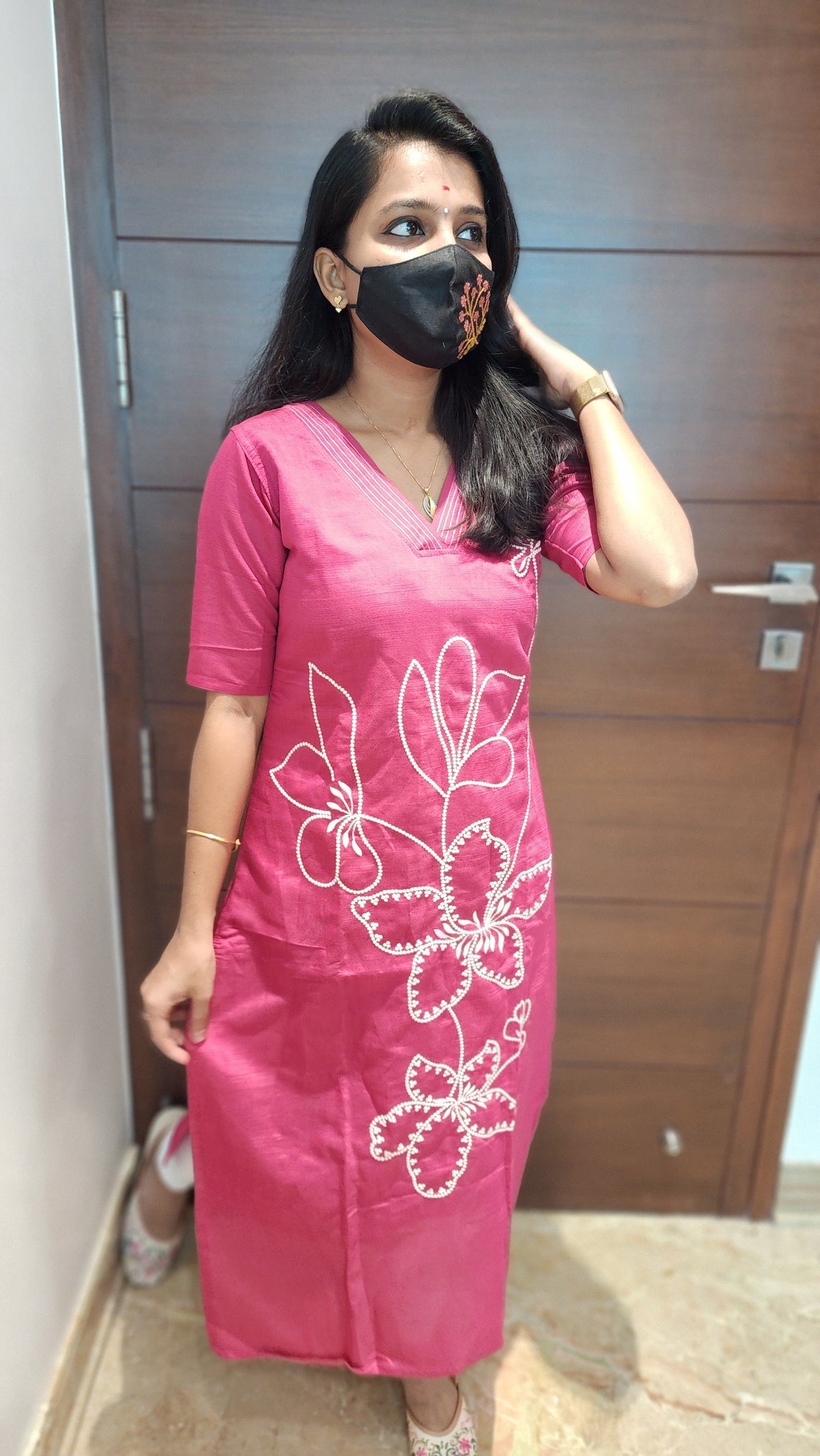 Office Wear Kurti (7992)
