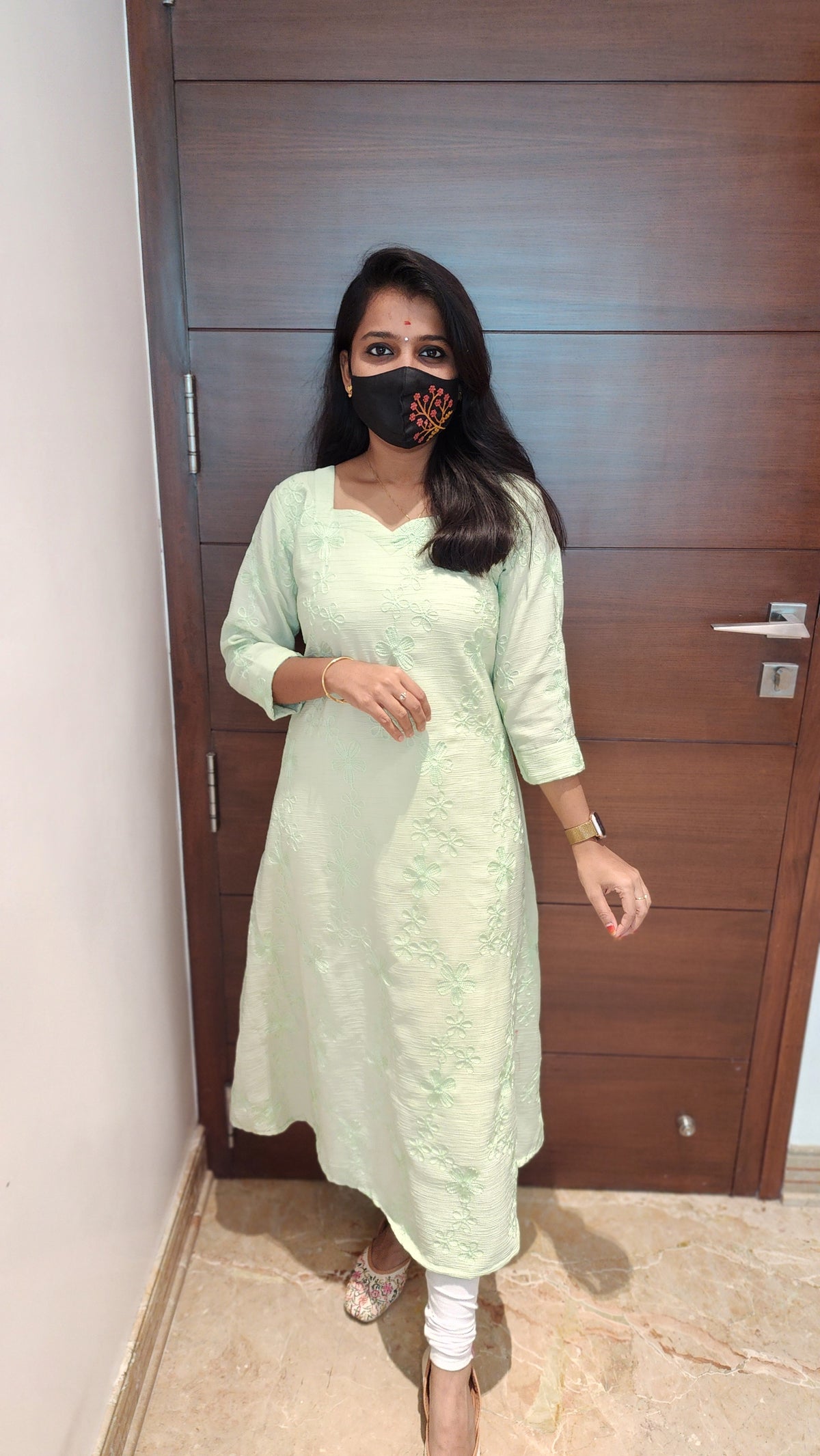 Office Wear Kurti (8027)