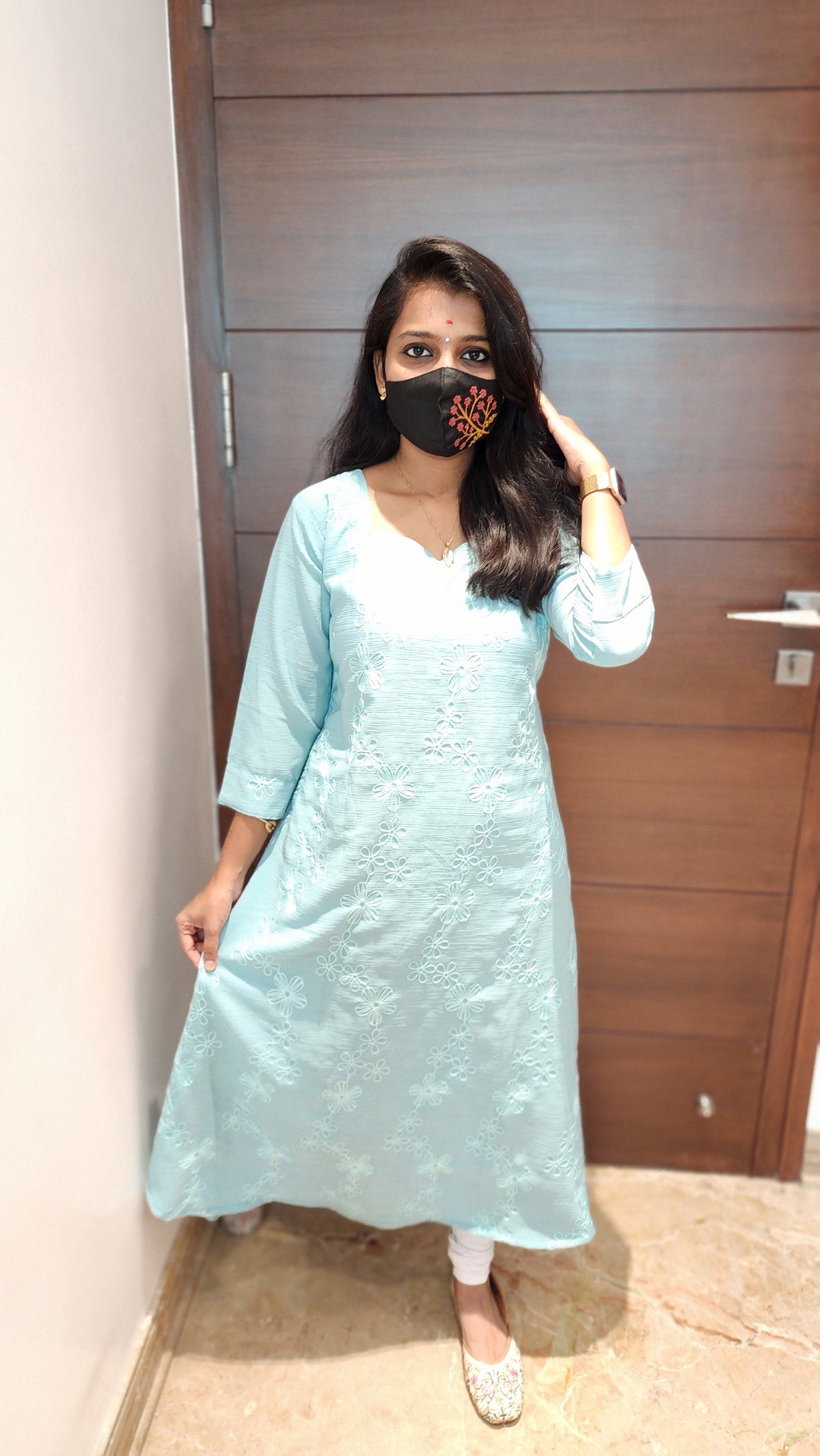 Office Wear Kurti (8028)