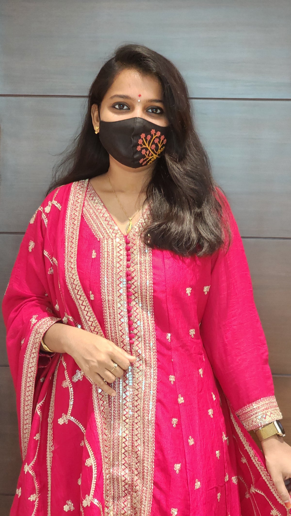 Anarkali Salwar Set(7802)