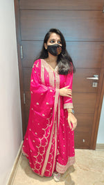 Anarkali Salwar Set(7802)