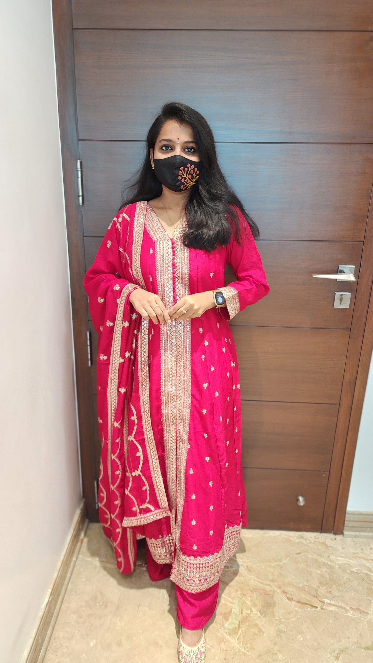 Anarkali Salwar Set(7802)