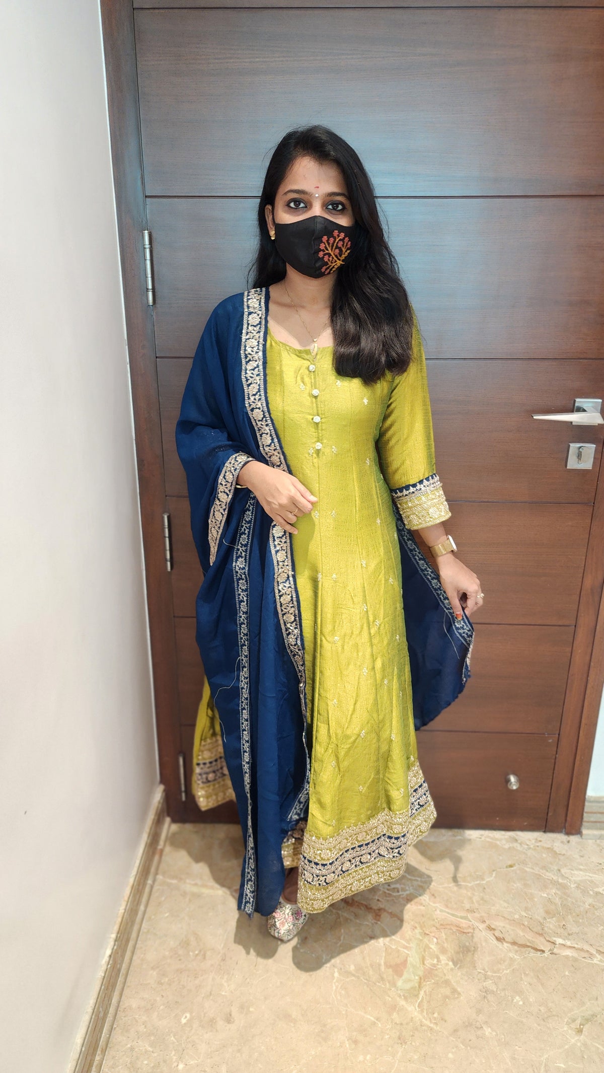 Anarkali Salwar Set(7804)