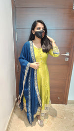 Anarkali Salwar Set(7804)