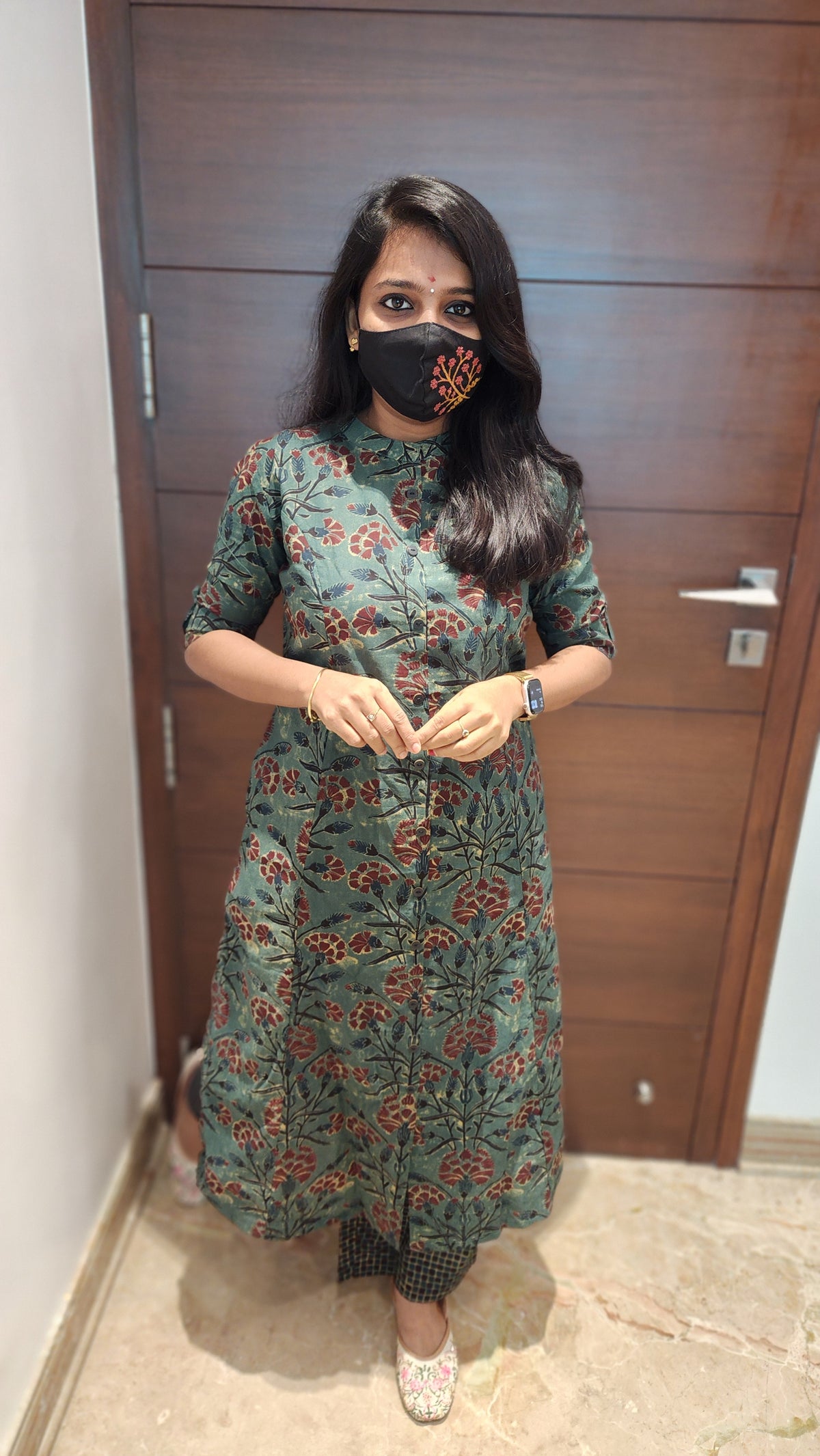 Forest Bloom Cord set (8020)