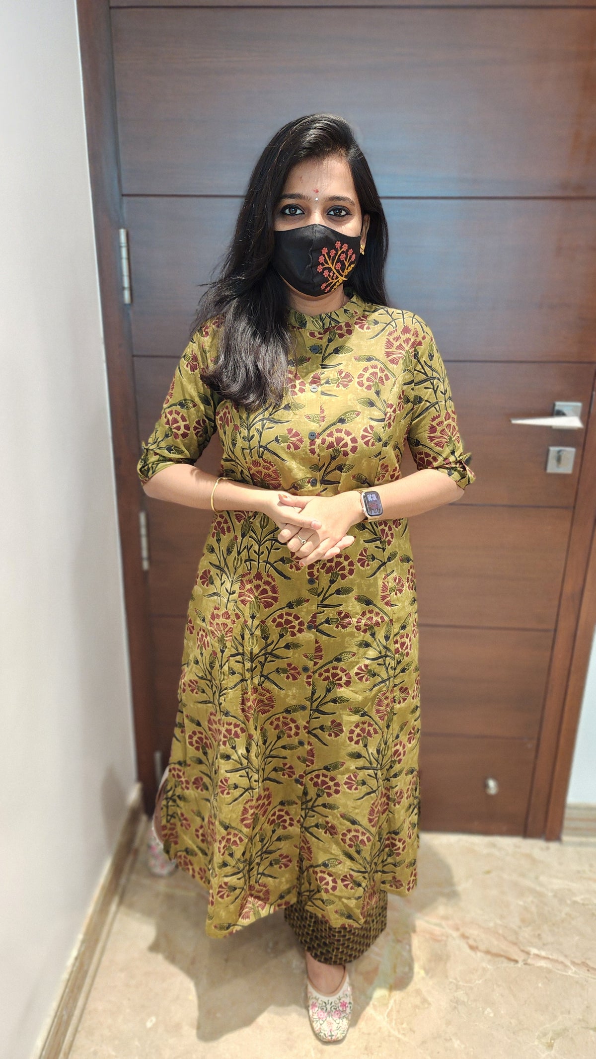 Forest Bloom Cord set (8021)