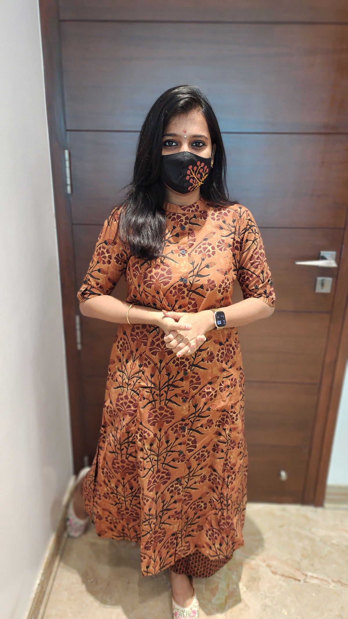 Forest Bloom Cord set (8022)