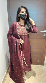 Sprinklez Coral Dream Kurti (8016)