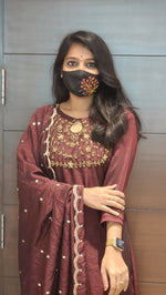 Sprinklez Coral Dream Kurti (8016)