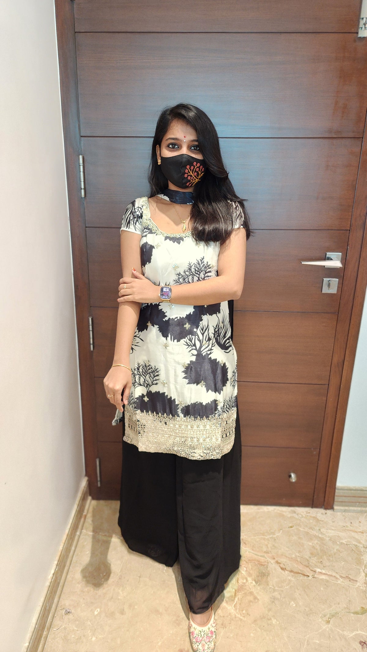 Sharara Salwar Set (8023)