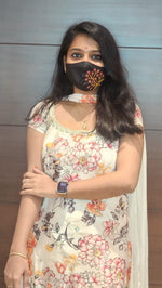 Sharara Salwar Set (8025)