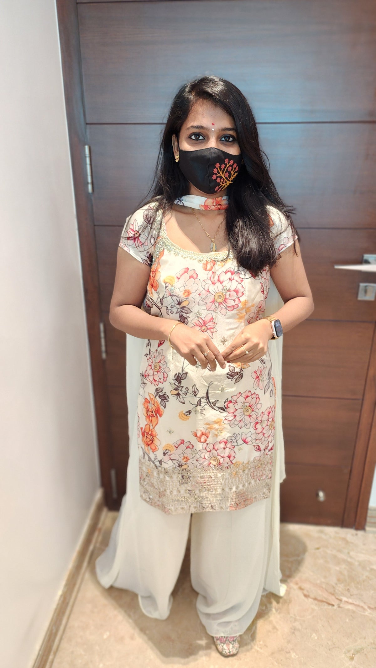 Sharara Salwar Set (8025)