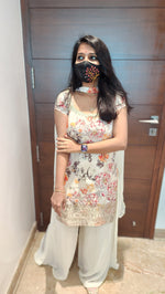 Sharara Salwar Set (8025)