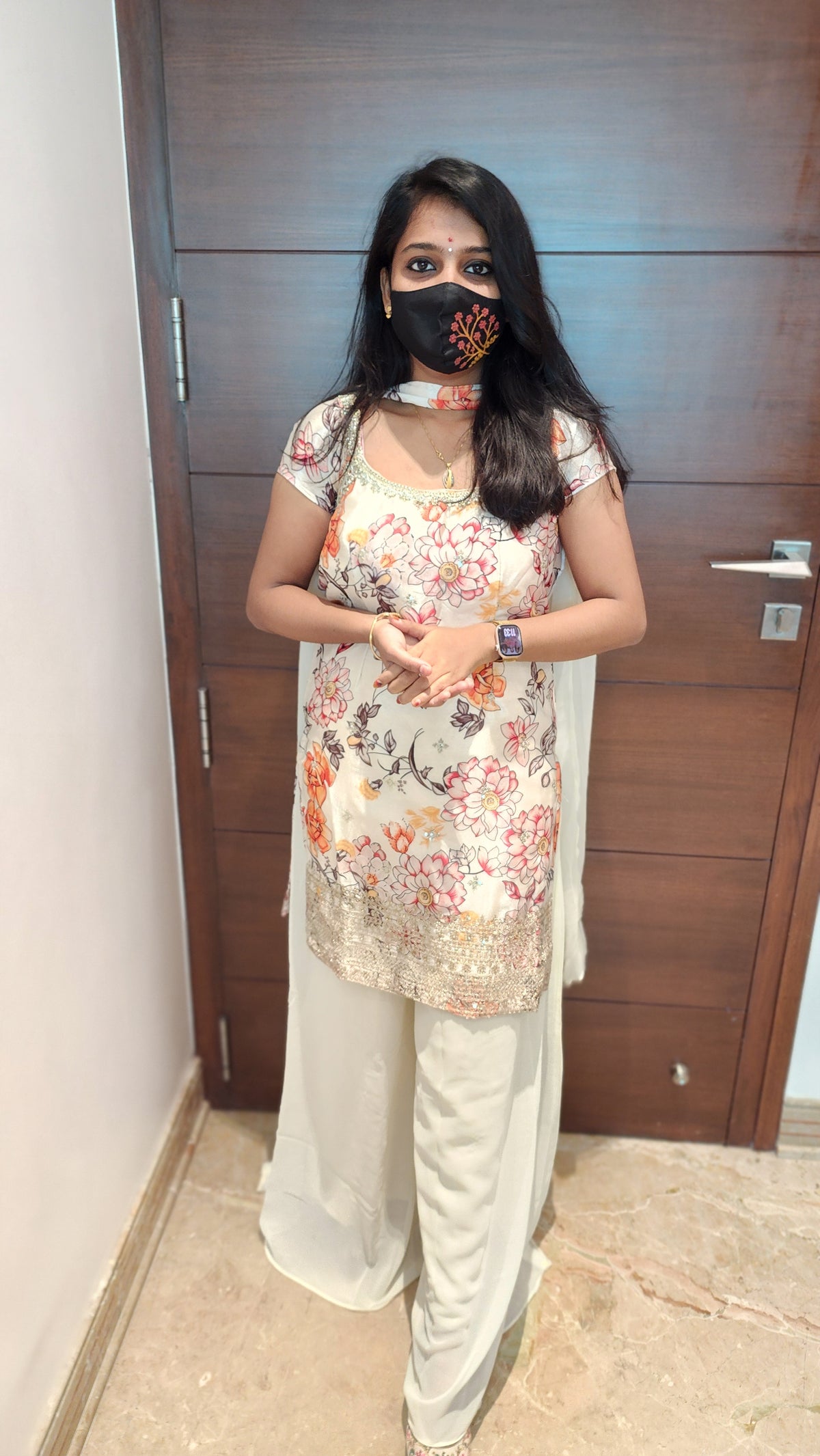 Sharara Salwar Set (8025)