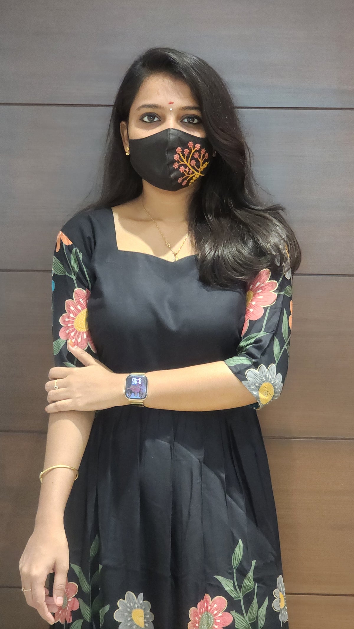 Western wear frock(8343)