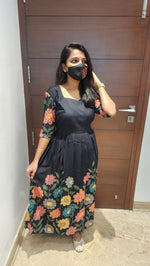 Western wear frock(8343)