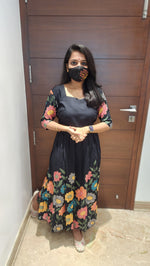 Western wear frock(8343)