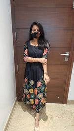 Western wear frock(8343)