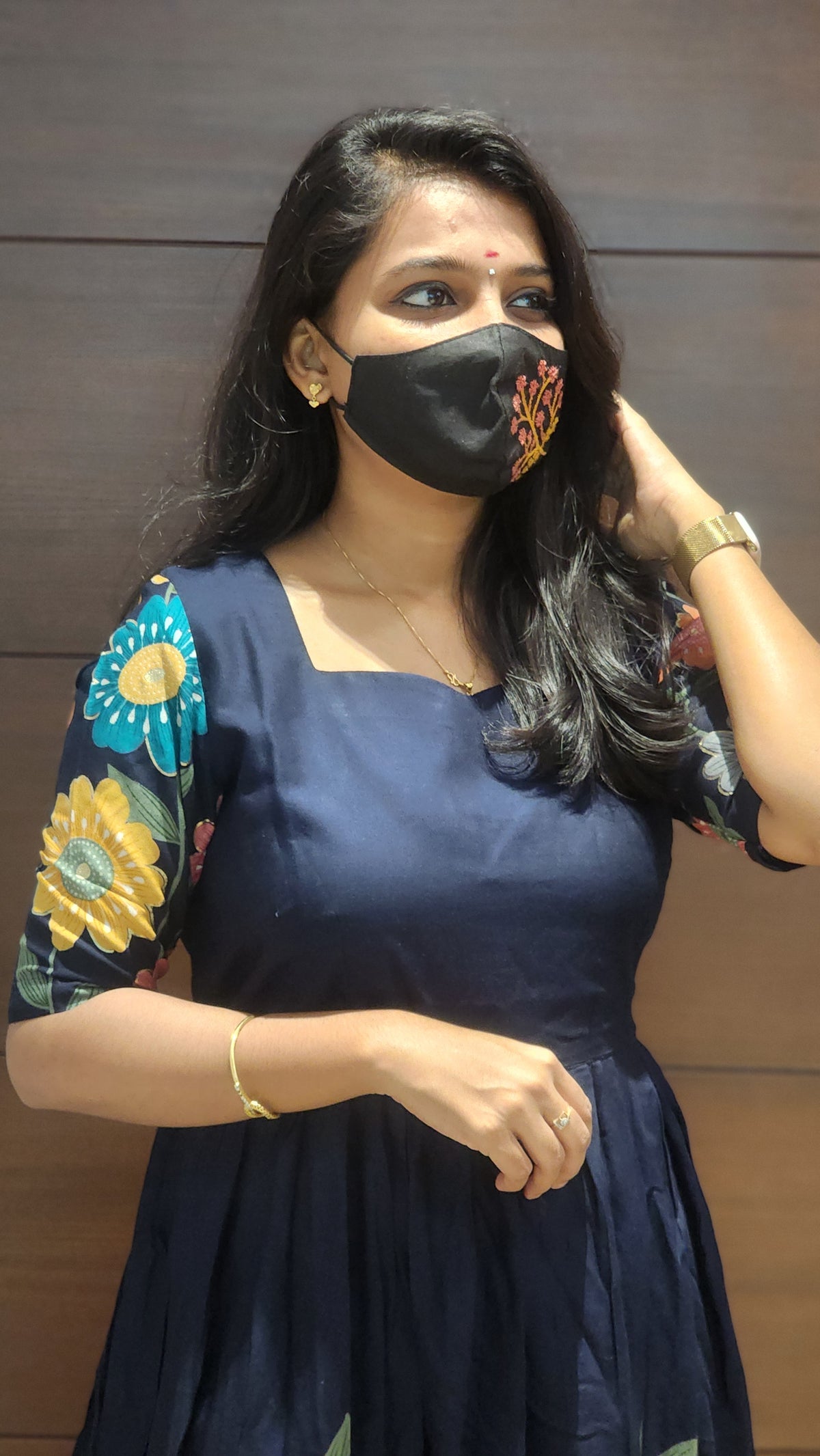 Western wear frock(8344)