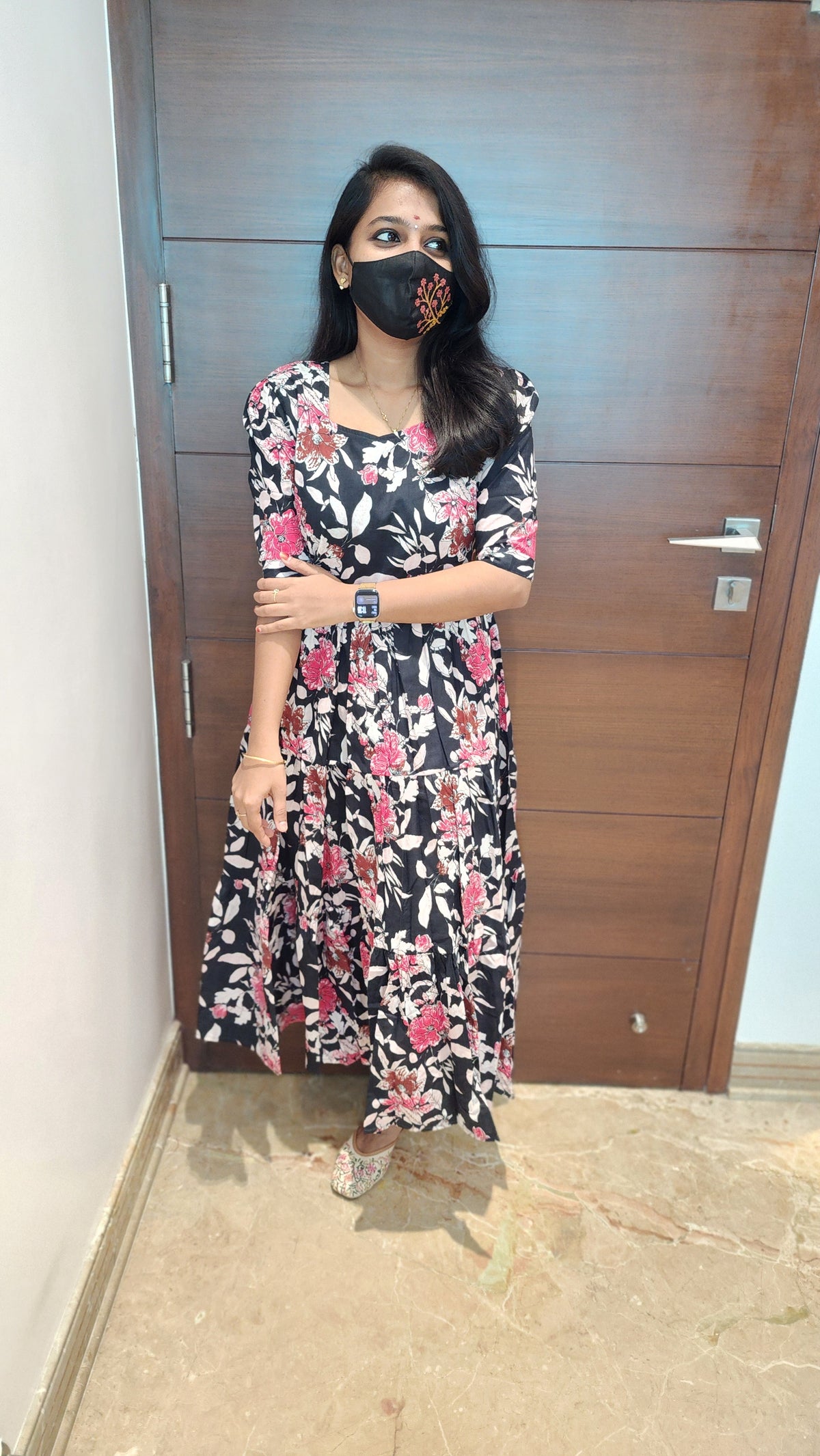 Jaipur Western Wear Maxi (8049)