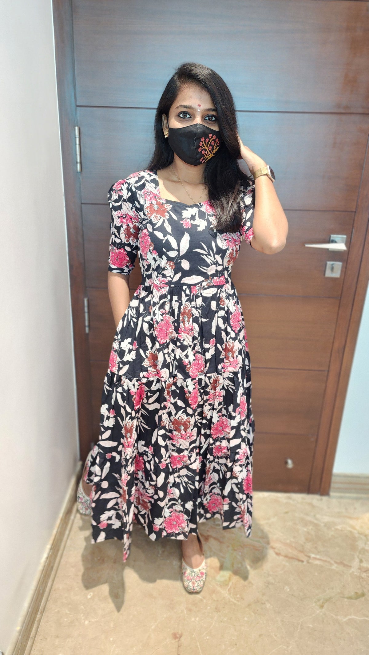 Jaipur Western Wear Maxi (8049)