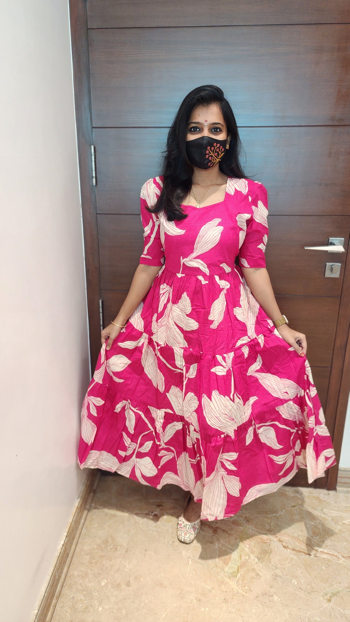 Jaipur Western Wear Maxi (8050)