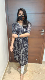 Causal Wear Kurti (8057)