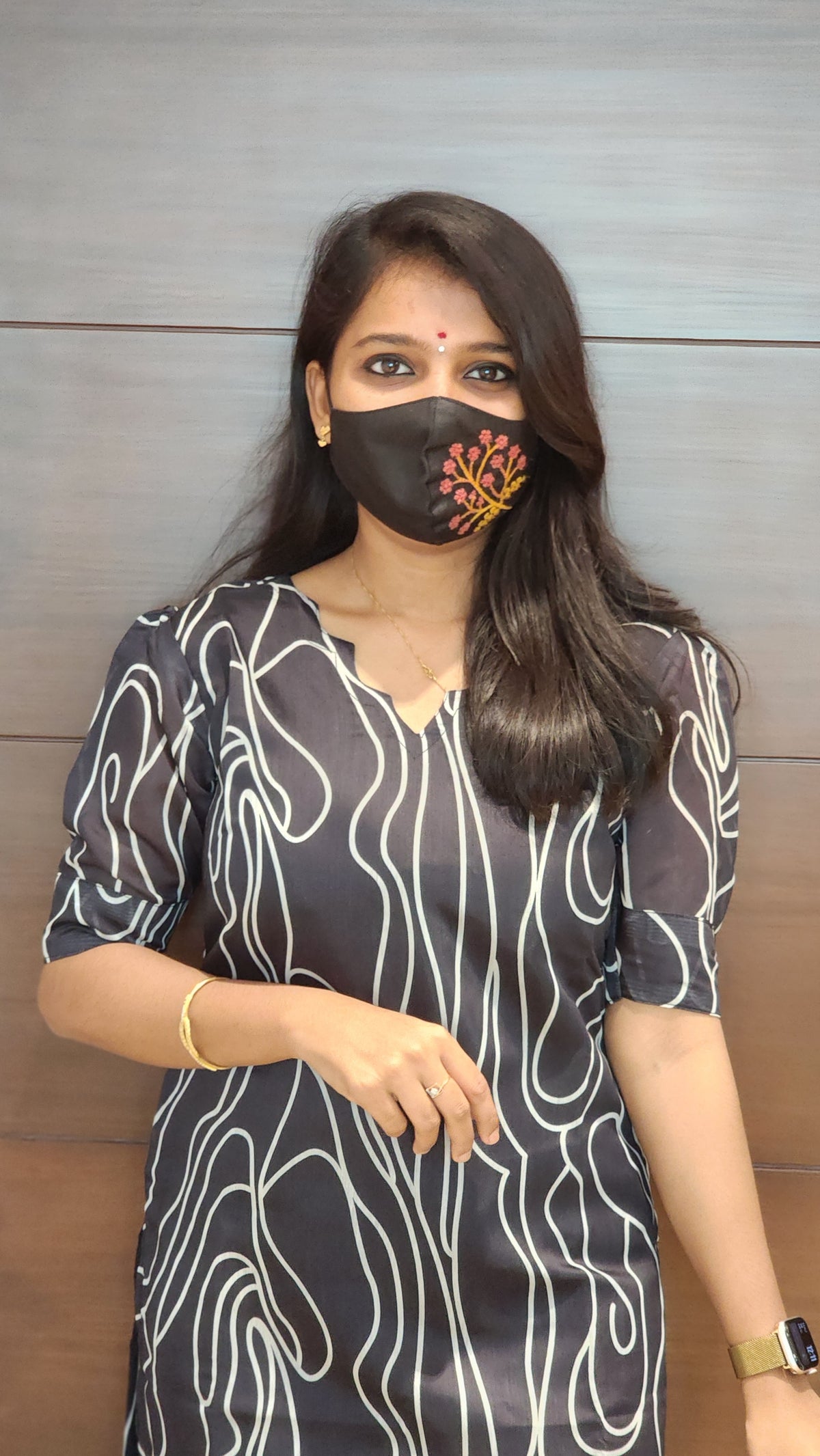 Causal Wear Kurti (8057)