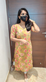 Causal Wear Kurti (8058)